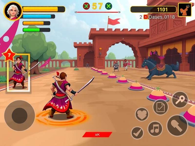 Saffron Warrior Fury Holi festival event